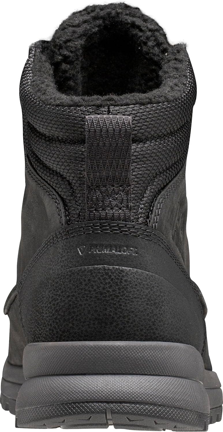 Helly-Hansen мужские зимние ботинки Kelvin LX Waterproof Leather Helly Hansen, 990 Black/Charcoal — фото 4
