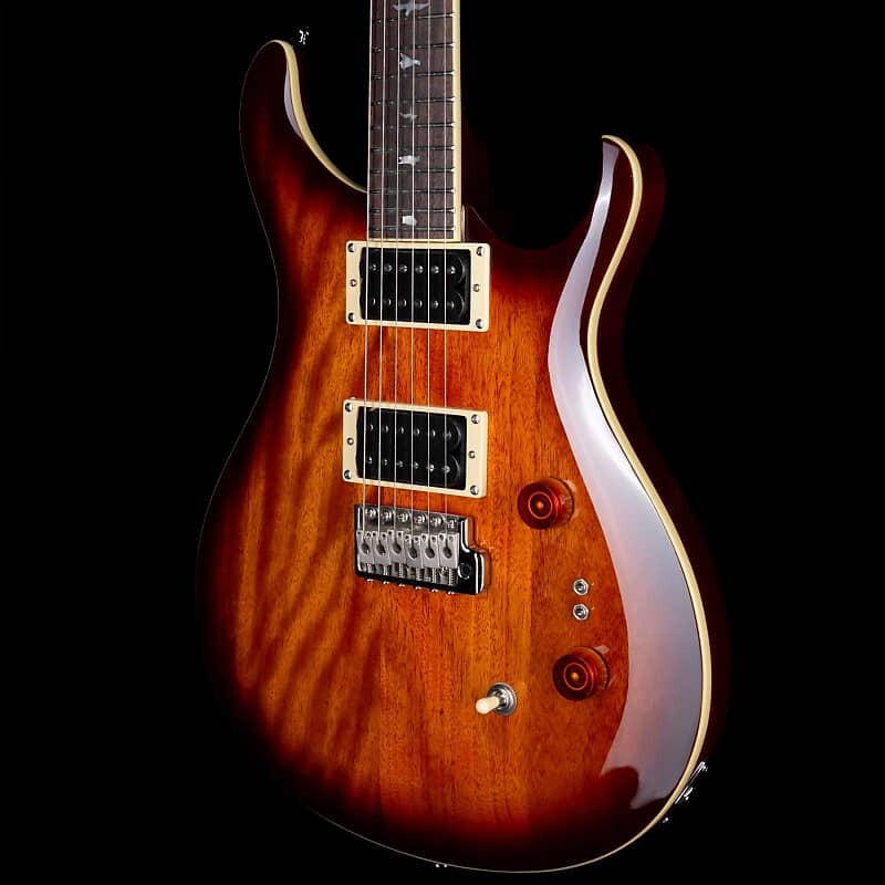 

Электрогитара PRS SE Standard 24-08 Wide Thin Neck Carve Tobacco Sunburst