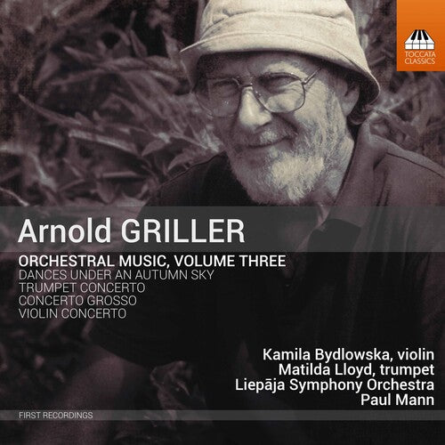 

CD диск Griller / Bydlowska / Mann: Orchestral Music 3