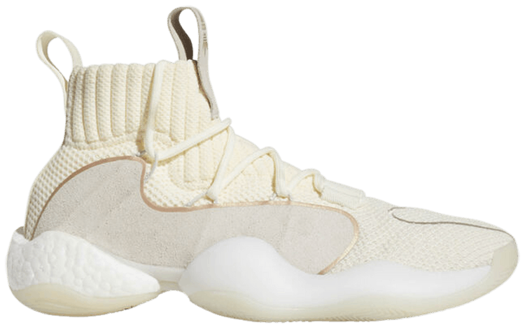 

Кроссовки adidas Crazy BYW X 'Cream White', кремовый