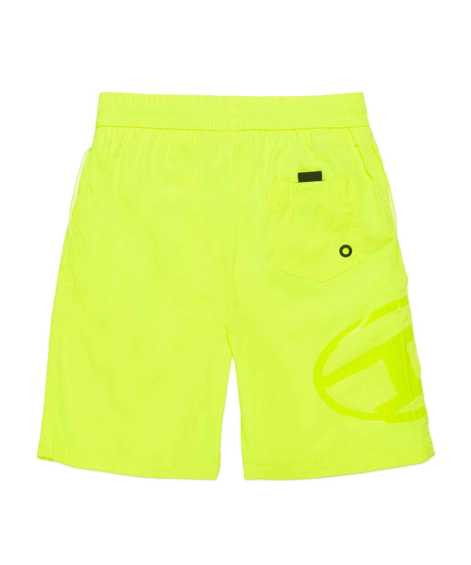 Детские и подростковые купальники с логотипом бренда DIESEL, Yellow — фото 2