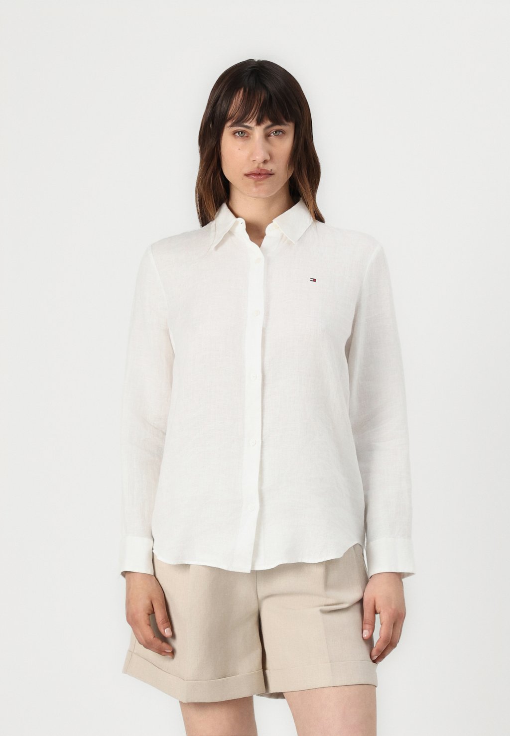 

Рубашка RELAXED SHIRT Tommy Hilfiger, белый