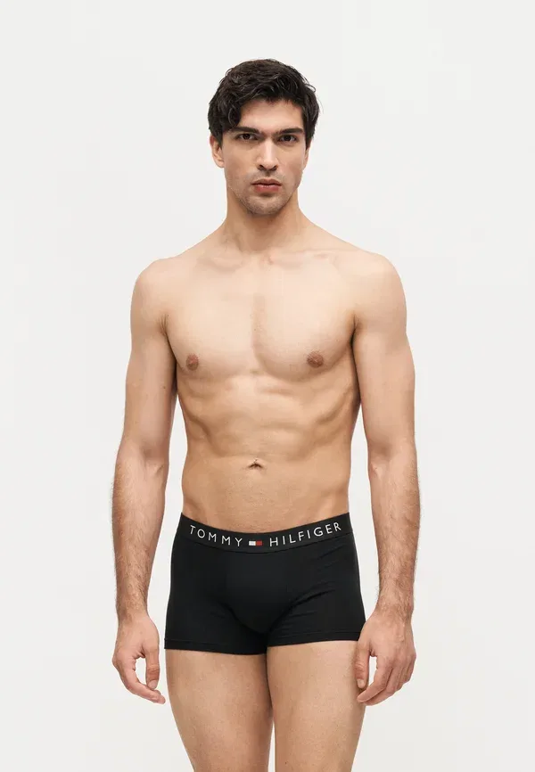 Трусы 3 шт Tommy Hilfiger, черный/пустынный/копенгагенский синий — фото 2