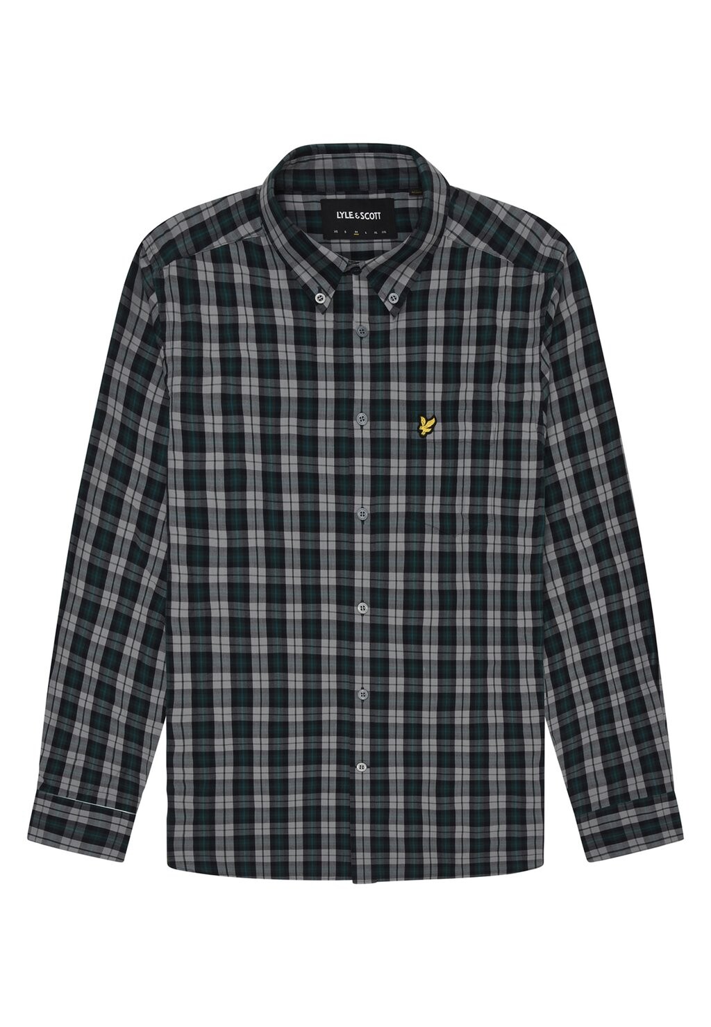 

Рубашка WASHED CHECK Lyle & Scott, синий
