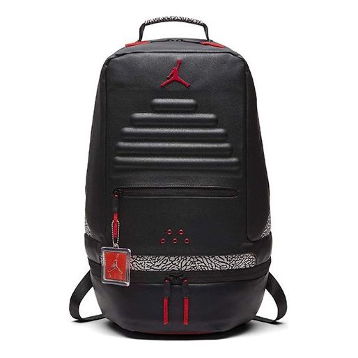

Рюкзак Air Jordan Retro 3 Backpack 'Black Clement', черный