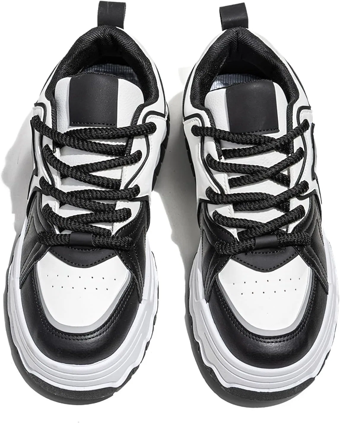 Кроссовки мужские Exusiai Chunky Sneakers, черный — фото 3