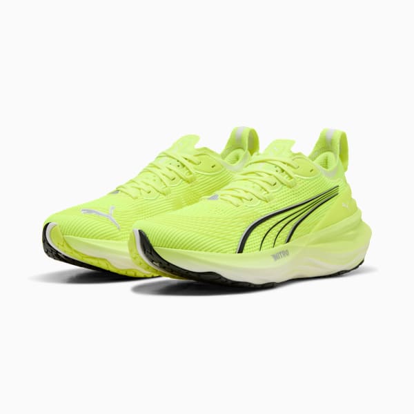 Мужские кроссовки для бега по шоссе Foreverrun Nitro 2 Puma, желтый — фото 4
