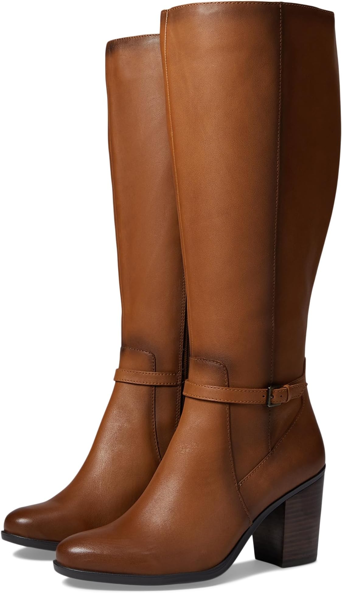 Ботинки Naturalizer Kalina Wide Shaft, Cider Spice Leather