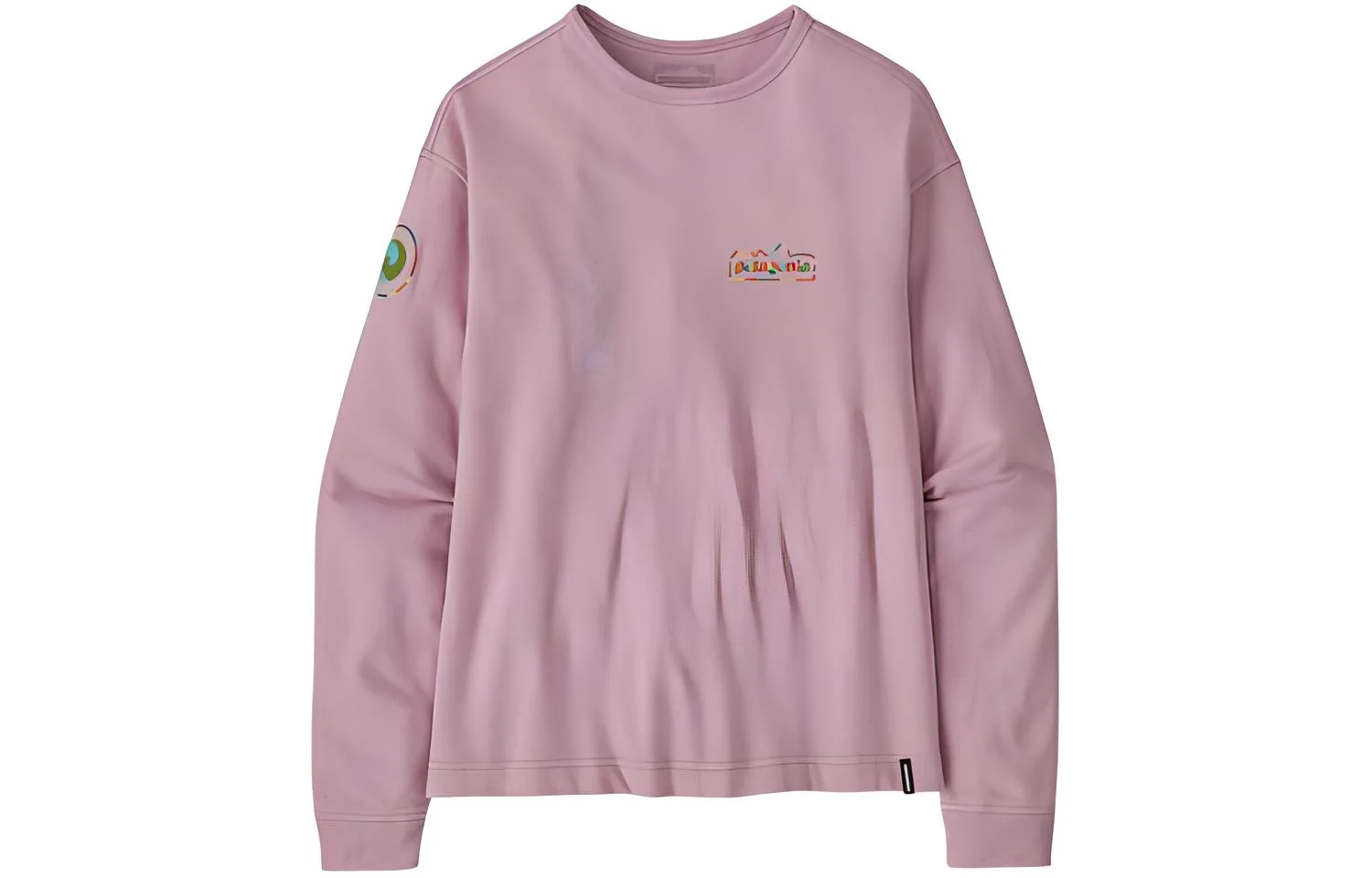 Легкий худи Unity Fitz Wildrise для женщин Patagonia, Malus Fuchsia/Milkweed Mauve