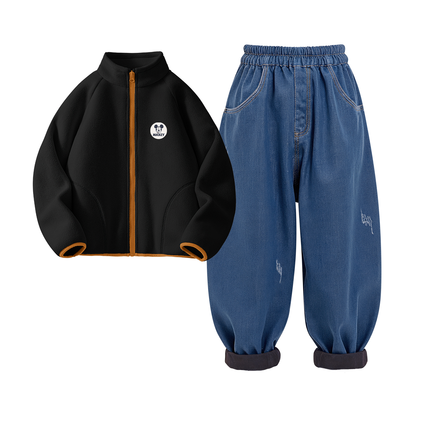 

Детская повседневная спортивная одежда Disney, светло-голубой