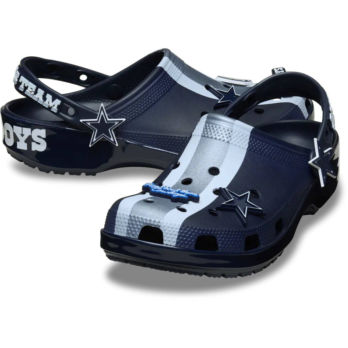 Классические сабо NFL Dallas Cowboys Crocs, Multi — фото 2