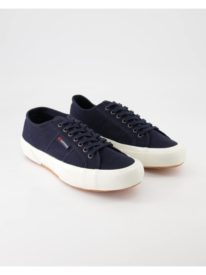 

Кроссовки на шнуровке Superga, синий