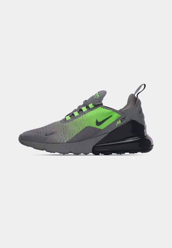 Кроссовки air max 270 унисекс Nike Sportswear, Pencil Point/Anthracite/Lime Blast — фото 2