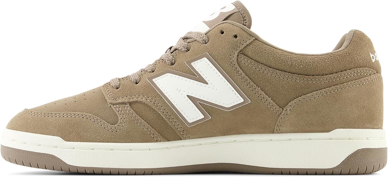 Мужские кроссовки New Balance 480, Mushroom/Sea Salt — фото 4