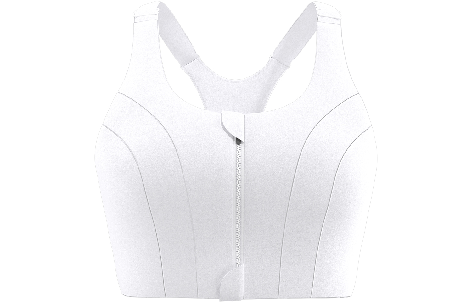 

Женское спортивное бельё HOTSUIT, серебристо-белое