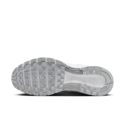 Кроссовки Nike P-6000 Shoes, цвет Metallic Summit White/Pure Platinum/Wolf Grey/White — фото 4