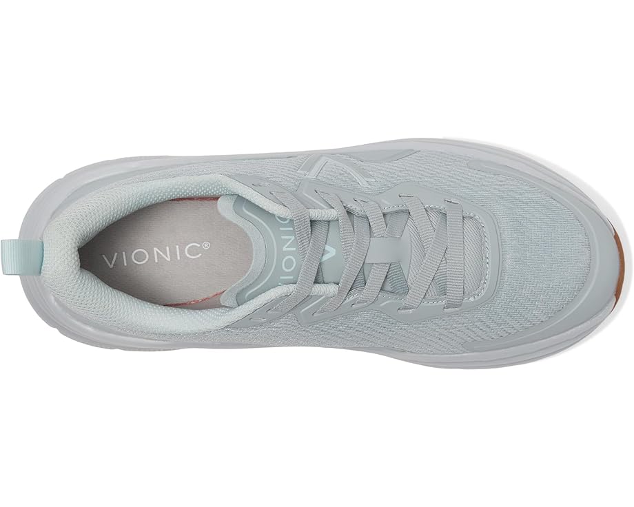 Кроссовки VIONIC Walk Max, цвет Vintage Blue Haze Linear Mesh — фото 2