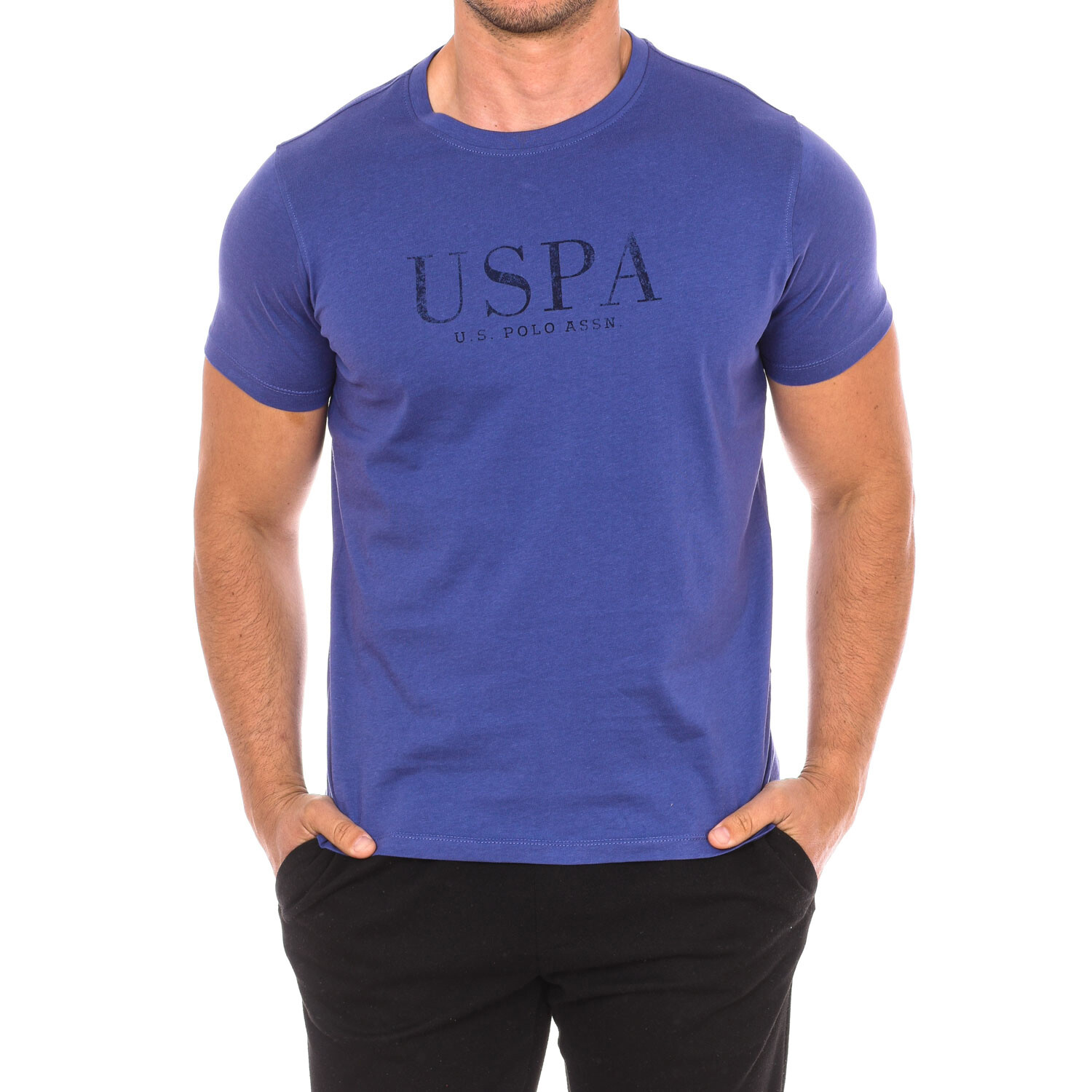 

Футболка с коротким рукавом 67953 U.S. Polo Assn, фиолетовый