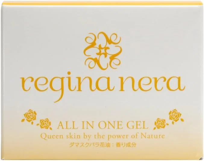Эссенция Regina Nero — Гель All-in-One с экстрактом пуэрарии, 150 г