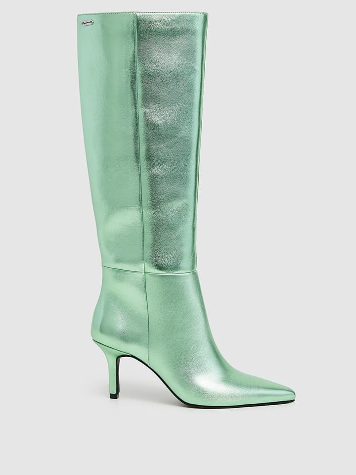 

Сапоги Pepe Jeans FOOTWEAR Pristina Glam, зеленый