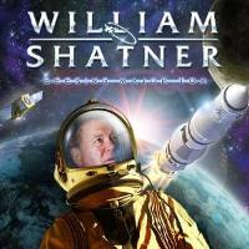 

Диск CD Seeking Major Tom - William Shatner