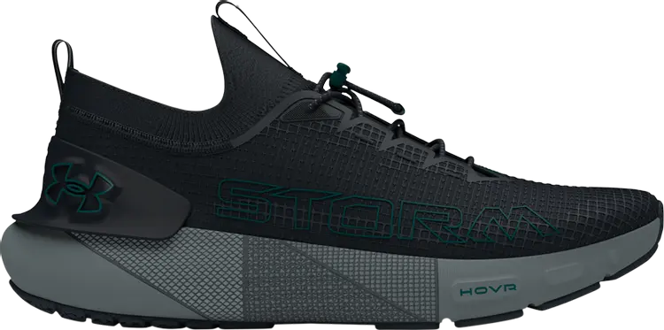 

Кроссовки HOVR Phantom 3 SE 'Black Hydro Teal', черный
