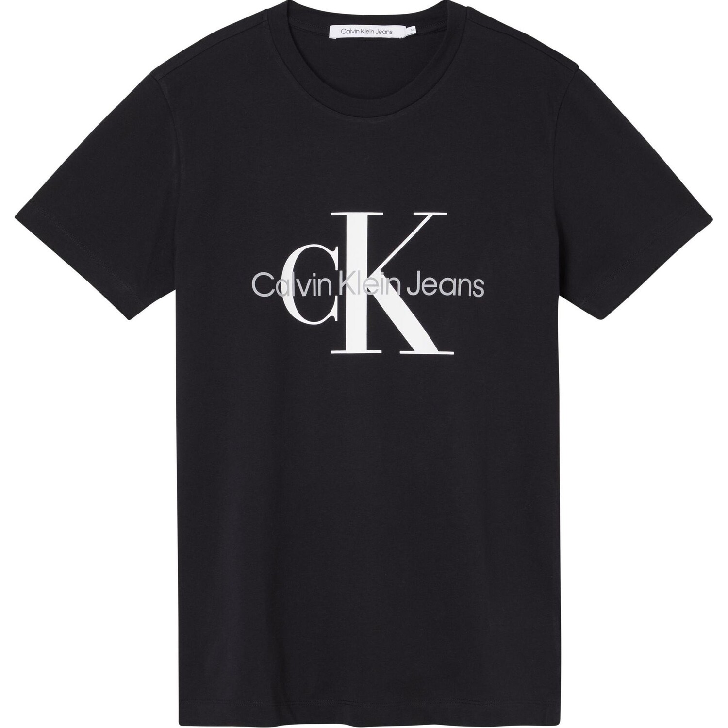 

Футболка мужская черная Calvin Klein, черный