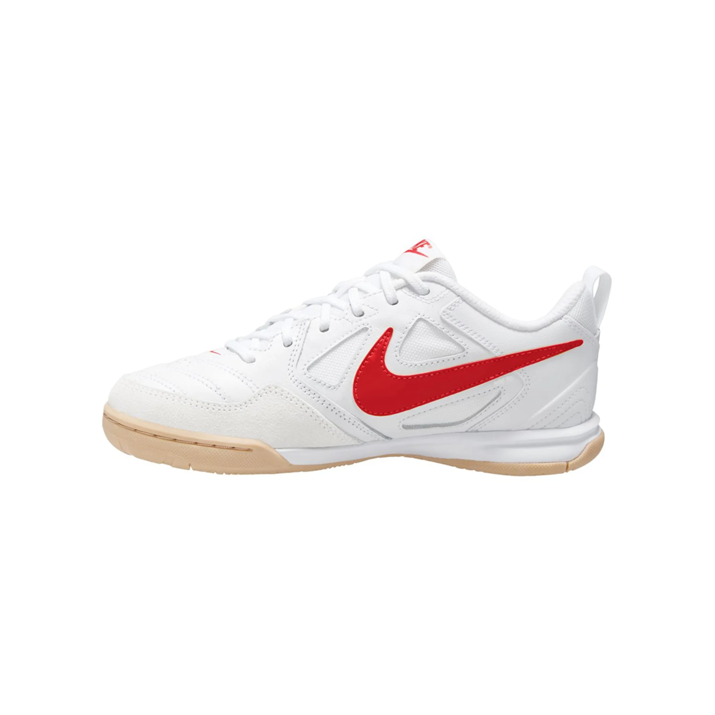 Детские повседневные кроссовки для мальчика NIKE GATO (GS) Nike, белый — фото 4