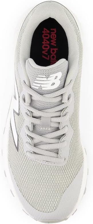 Детские кроссовки New Balance FuelCell V7 Youth Turf-Trainer унисекс, белый — фото 4