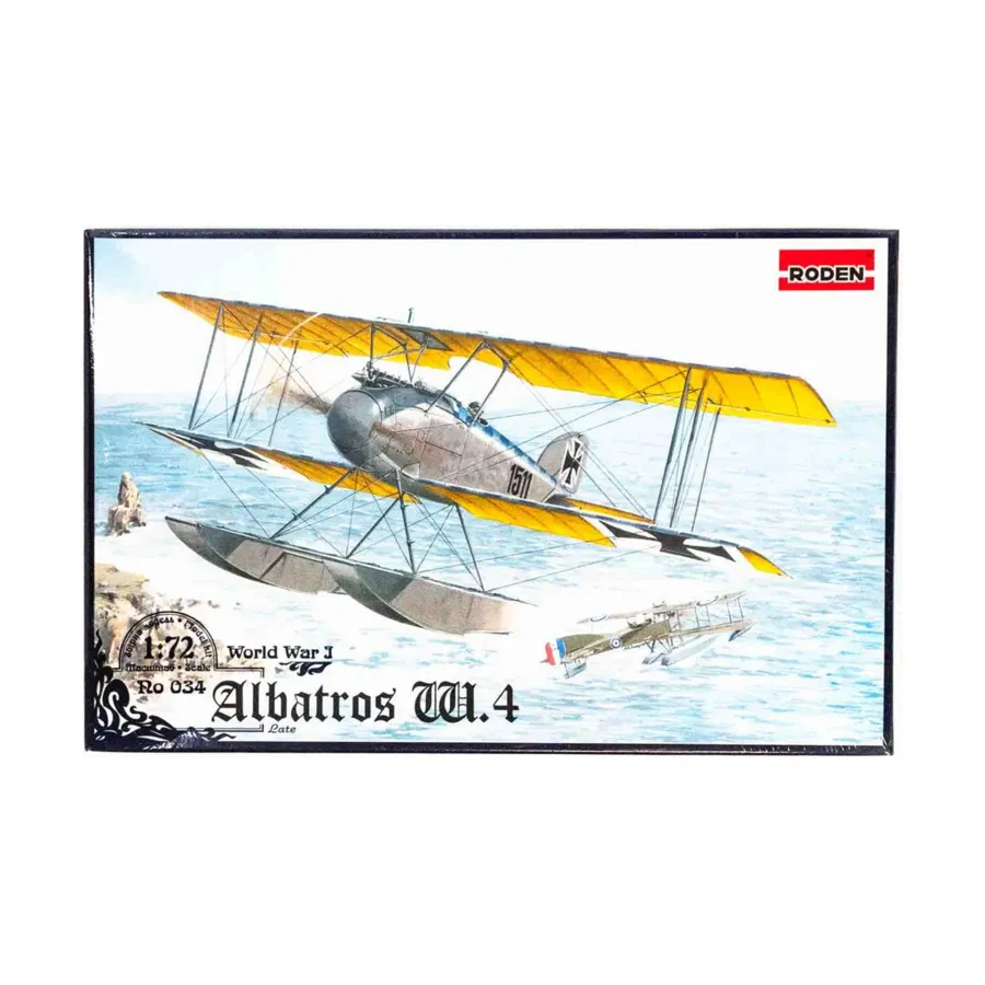 

Альбатрос В.$, Historical Models (1:72) (Roden Miniatures)