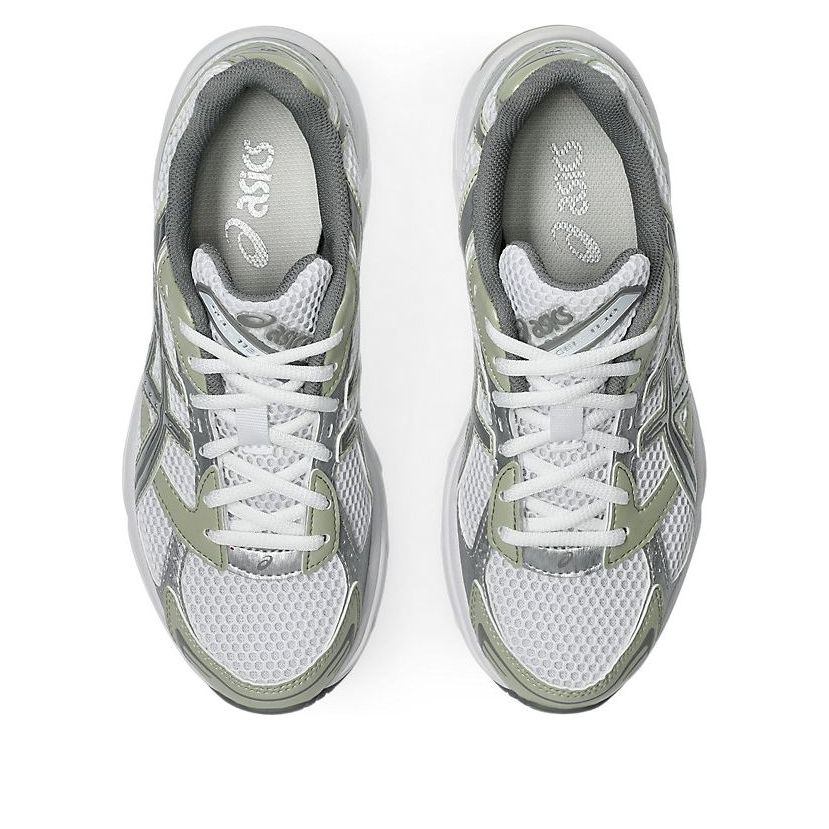 Кроссовки (WMNS) ASICS GEL-1130 'White Dried Leaf Green' — фото 3