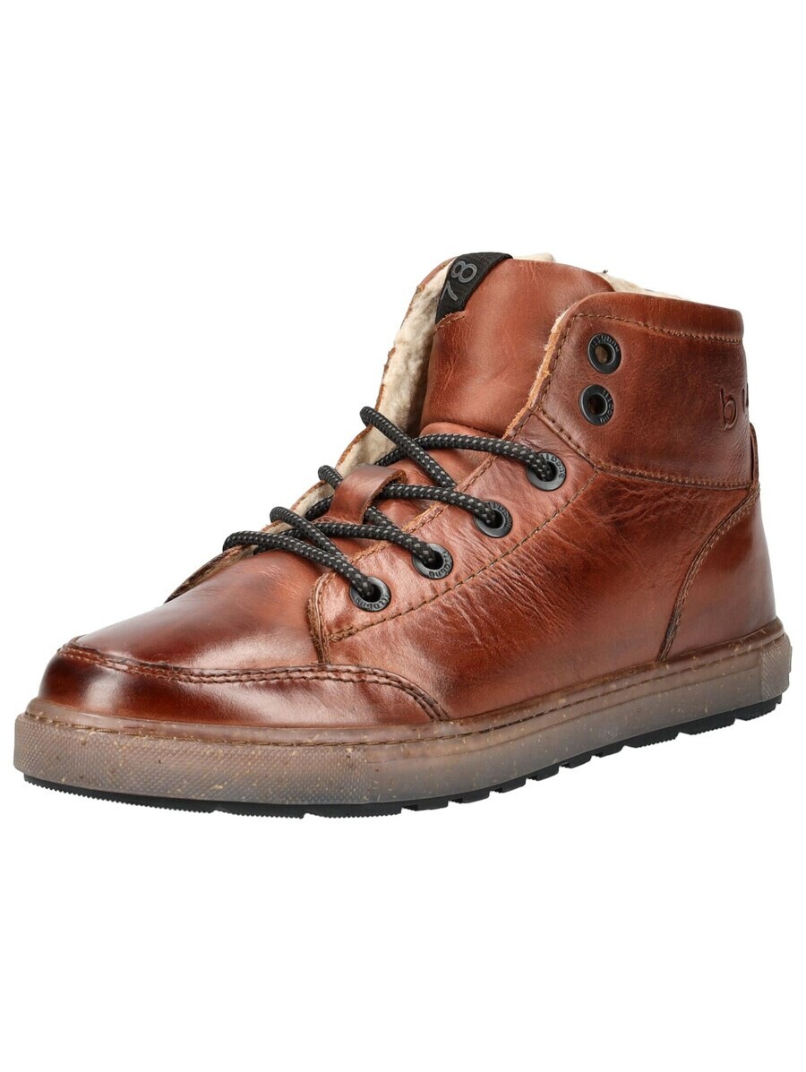 

Повседневные ботинки bugatti Lace-Up Boots, темно-коричневый