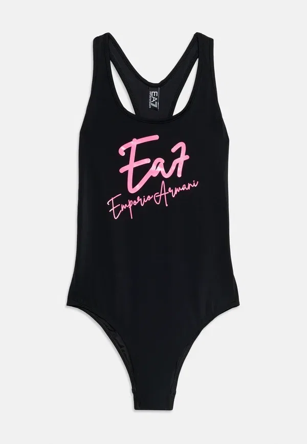 Пляжный купальник Ea7 Emporio Armani, черный