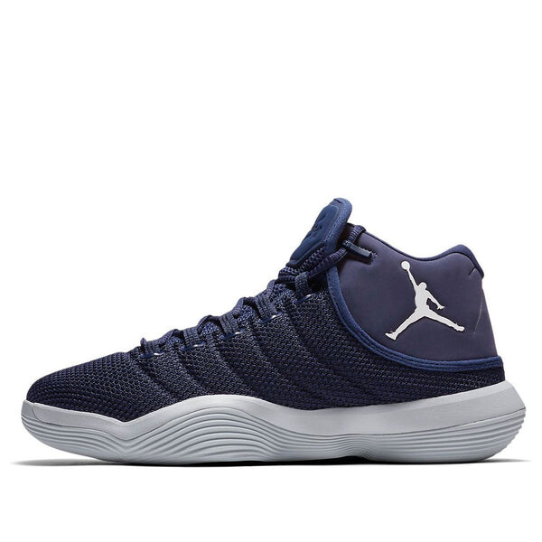 

Кроссовки super.fly 2017 pfx Air Jordan, синий