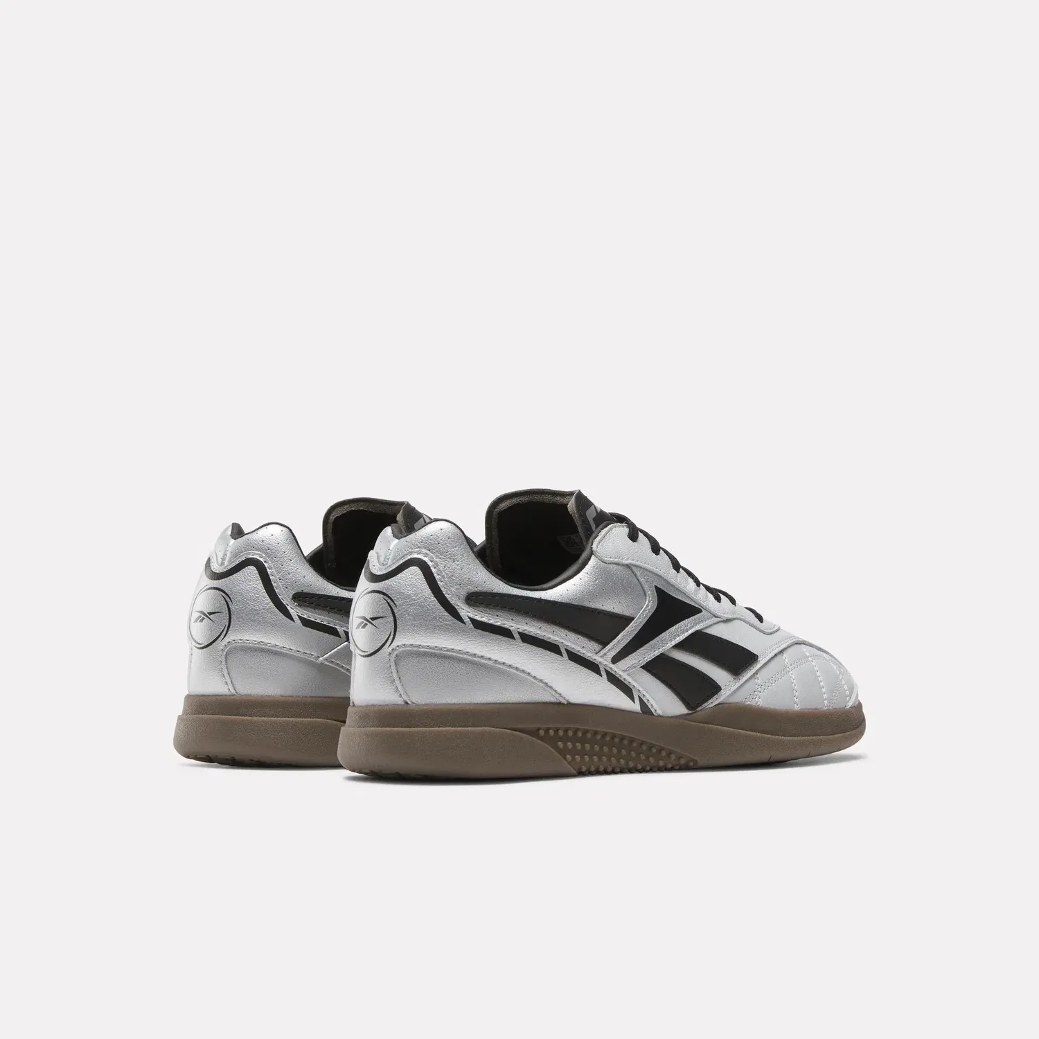 Кроссовки Reebok Hammer Street унисекс, Matte Silver/Black/Gum — фото 3