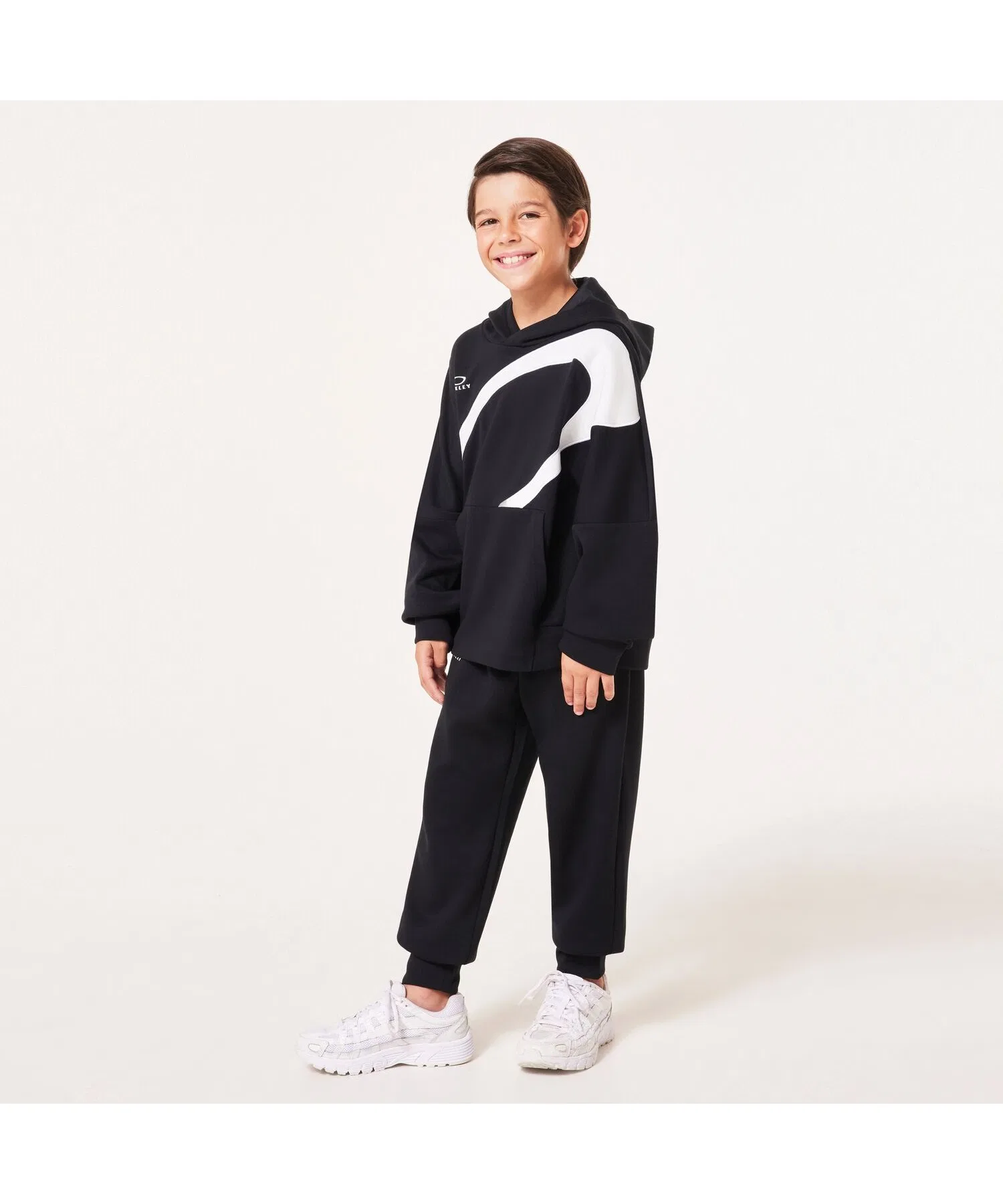 Толстовка Oakley Ytr Qd Fleece Bold Hoody 8.0 / Худи / Детская / Подростковая / OAKLEY — фото 4