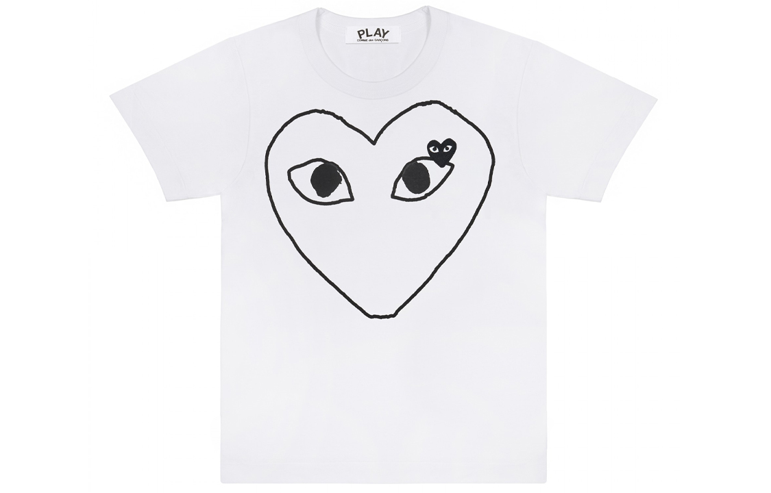 

Футболка женская CDG Play