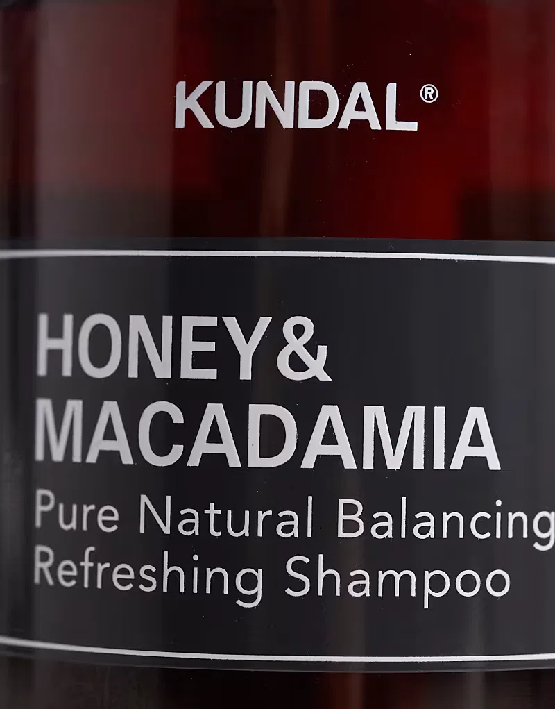 Шампунь Kundal Honey & Macadamia Amber Vanilla Korean Skincare, 500 мл — фото 4