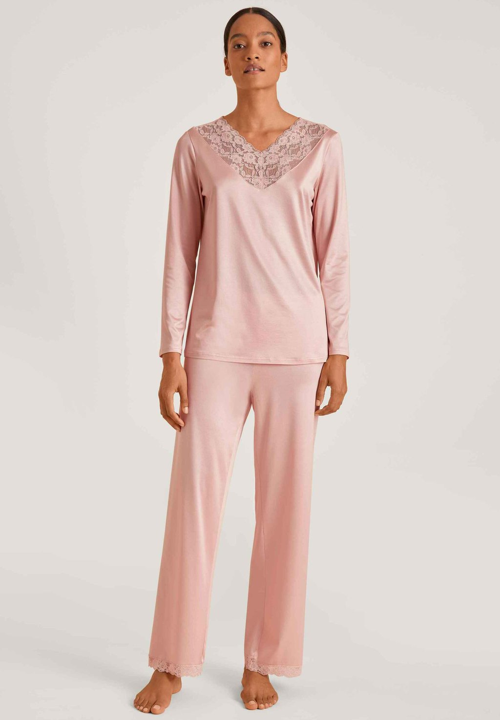 

Пижама NATURE ROMANCE - Pyjama set Calida, цвет Peach Rose