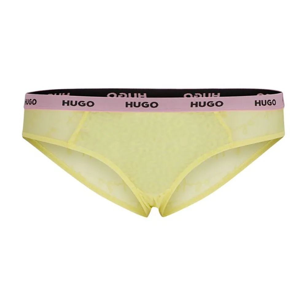 

Трусы HUGO Sporty Lace 10256997, желтый