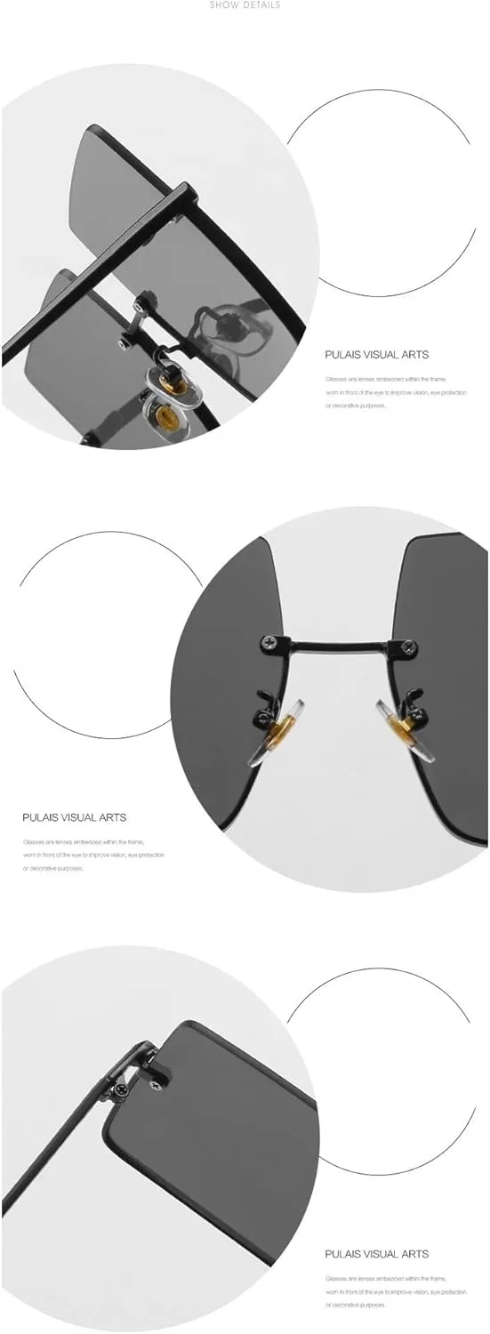 

Мужские солнцезащитные очки в крупной металлической оправе, спортивные очки для активного отдыха, женские солнцезащитные очки для вождения Generic, Brown