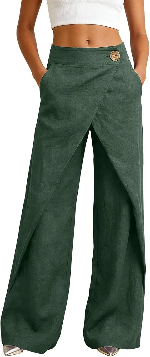 Джинсы прямого кроя, dark green