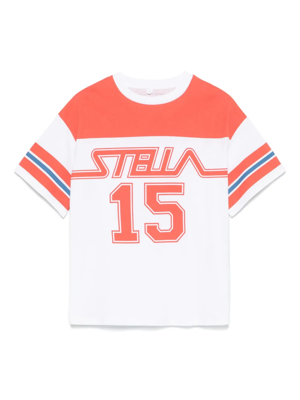 

Футболка с логотипом Stella McCartney Kids, белый