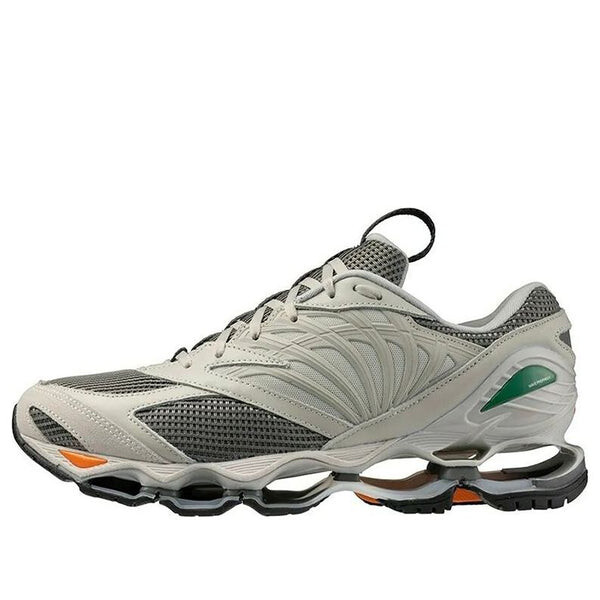 

Кроссовки wave prophecy ls 'graphpaper grey' Mizuno, серый