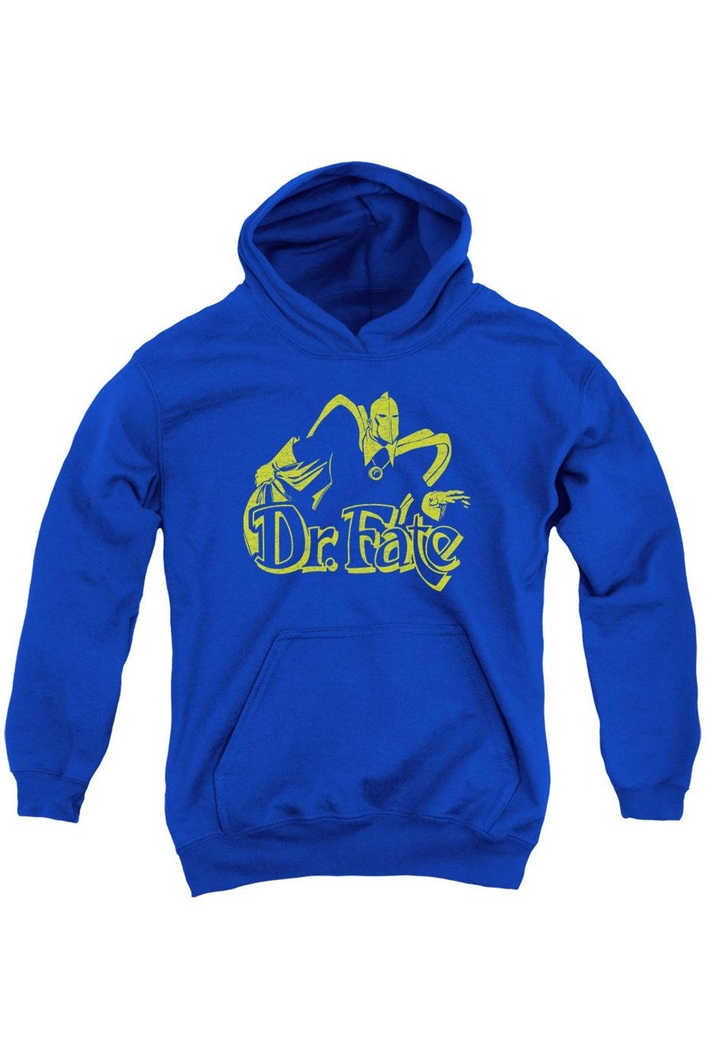 

Толстовка с капюшоном DC Comics One Color Fate Youth Gildan, синий