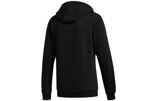 Толстовка adidas Dame Ruthless Printing Sports Basketball Black, черный — фото 2