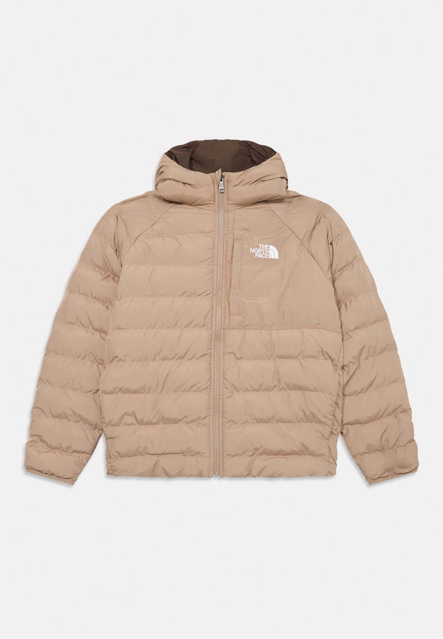 

Зимняя куртка The North Face B REVERSIBLE PERRITO HOODED JACKET, Mushroom Grey/Light Brown