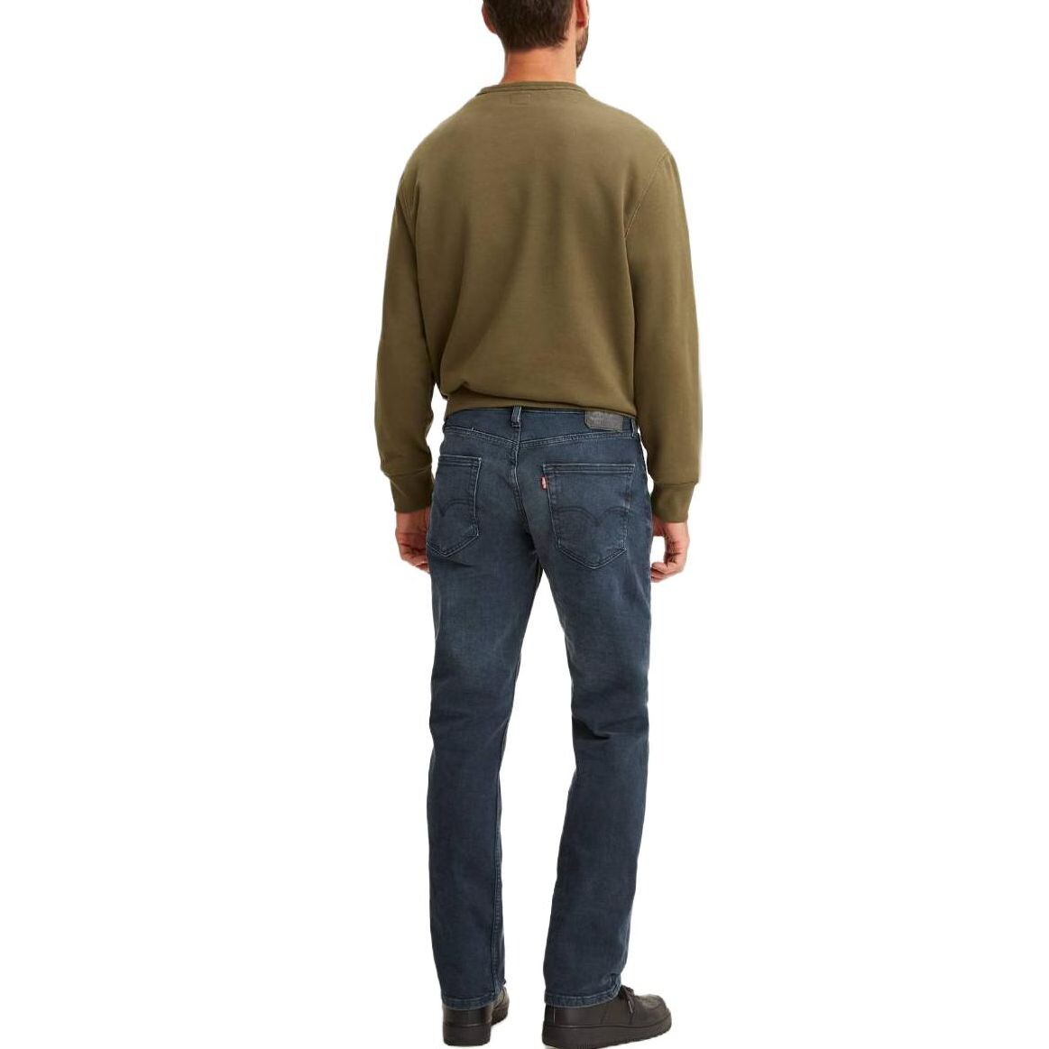 Джинсы мужские космические синие Levi’S, синий — фото 3