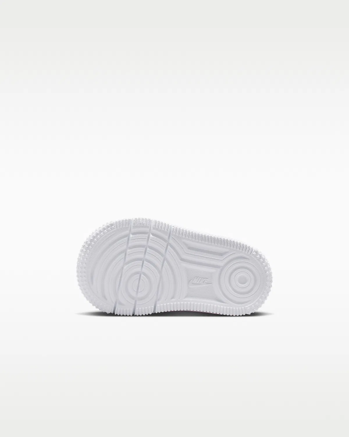Кроссовки Nike Force 1 Low для малышей, White/White/White/White — фото 2