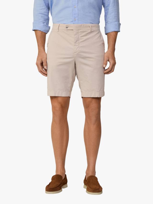 

Облегающие шорты kensington slim fit Hackett London, цвет Linen Beige